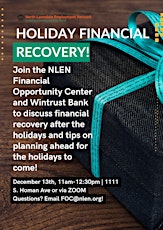 Holiday Financial Recovery with NLEN!