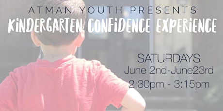 Kindergarten Confidence Experience primary image