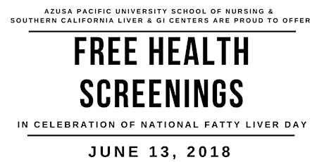 Free Fatty Liver Screening primary image