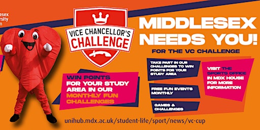 MDX Vice Chancellor's Challenge 2023