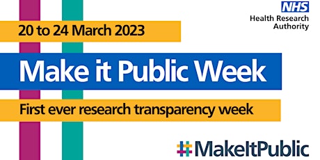 Make it Public Week - panel discussion: the future of research transparency