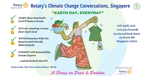Rotary's Climate Change Conversations - A Focus on Food and Fashion