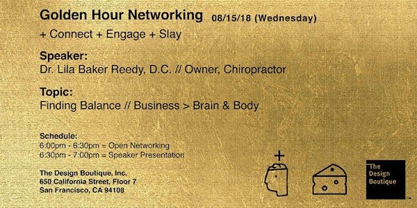 Finding Balance // Business > Brain & Body