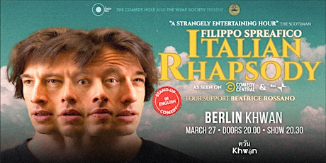 Italian Rhapsody • Berlin • Stand up Comedy in English
