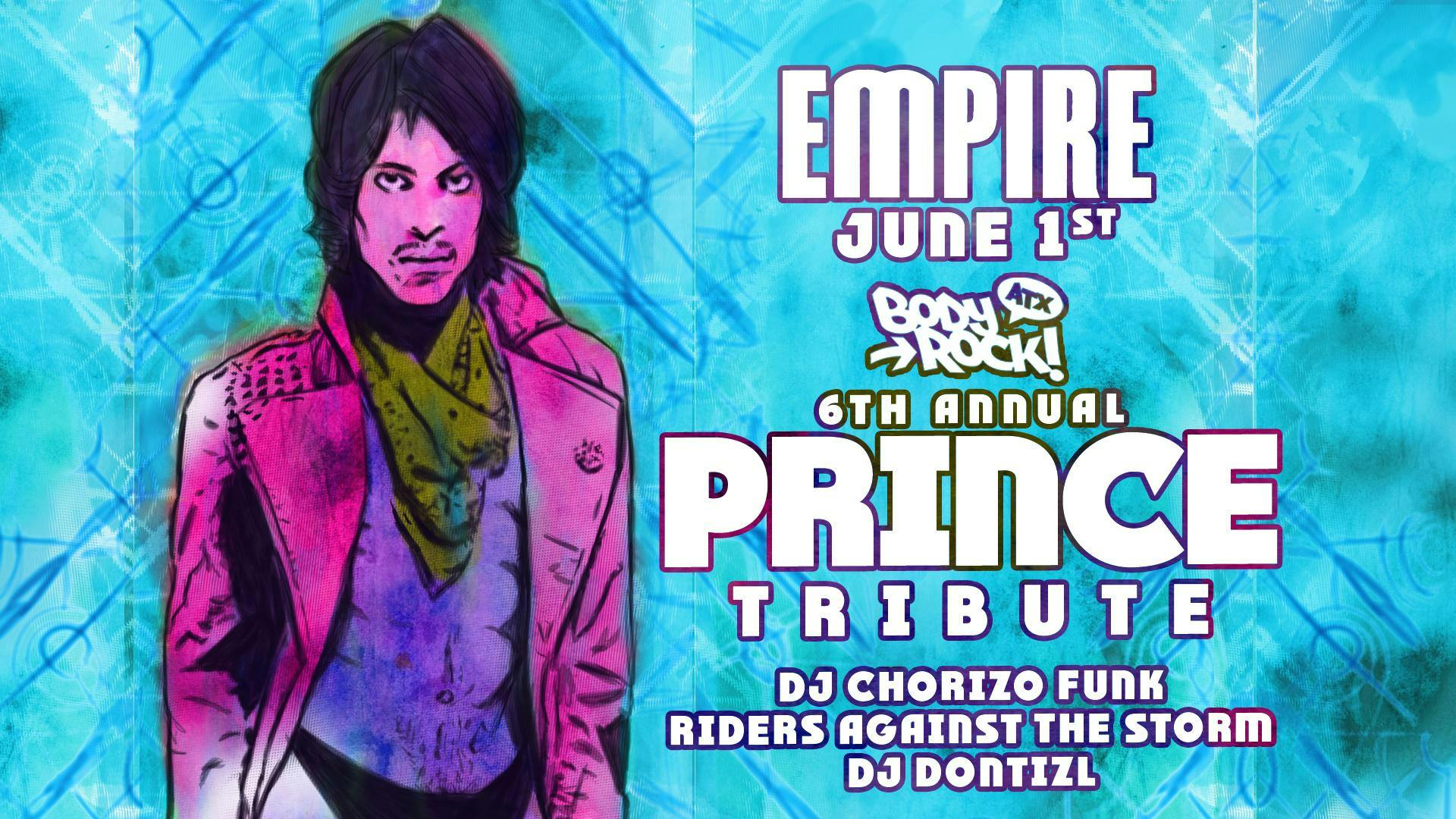 Body Rock ATX: 6th Annual Prince Tribute
