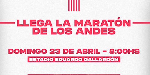 Maraton Los Andes Running
