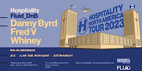 Danny Byrd, Fred V, Whiney: Hospitality Tour