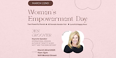 Women's Empowerment Day!