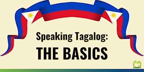 Speaking Tagalog: The Basics primary image