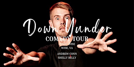 Down Yunder Comedy Tour LIVE with Andrew Conn