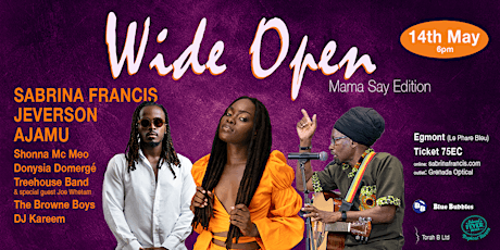 Primaire afbeelding van Wide Open Concert (Mama Say Edition)