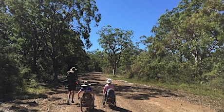 Naturally Accessible: Wheelchair Bushwalking around Sydney primary image