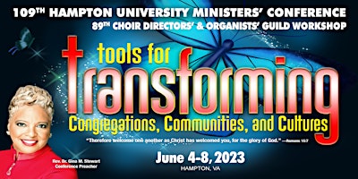 109th  Hampton University Ministers' Conference