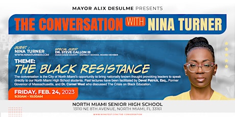 The Conversation with Nina Turner
