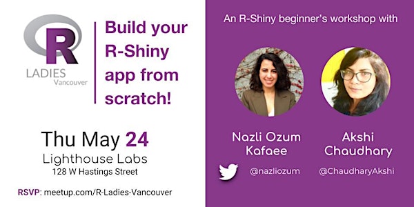 Creating interactive data application with R-Shiny for beginners