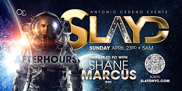 SLAYD AFTER HOURS- FT. SHANE MARCUS
