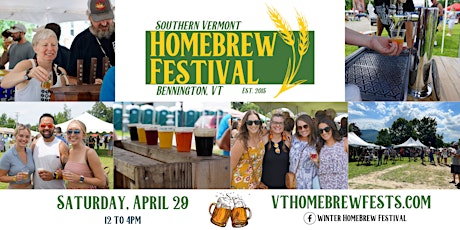 Southern Vermont HomeBrew Festival - Winter Edition!