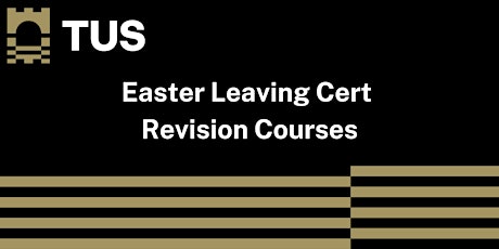 Easter Leaving Cert Revision Courses