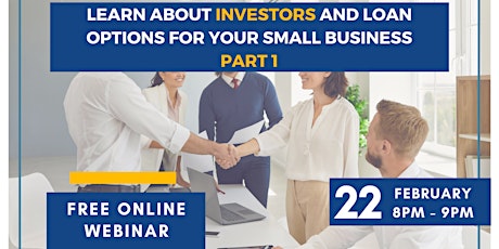 Immagine principale di Learn About Investors and Loan Options for Your Small Business Part 1 