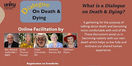 Dialogue on Death & Dying