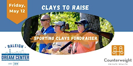 "Clays To Raise" Sporting Clays Fundraiser 2023