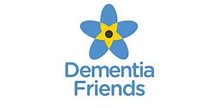 Dementia Friends Info Session w/ Special Emphasis on Faith Communities primary image