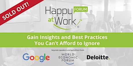 Happy at Work Forum  primärbild