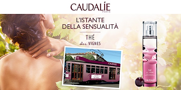 Caudalie, il tram della bellezza
