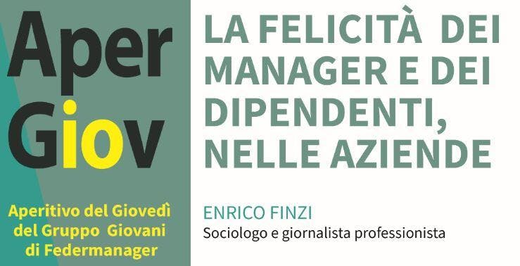 AperGiov - La Felicità dei manager e dei dipendenti nelle aziende