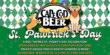 St. Pawtrick's Day at Cape Cod Beer!