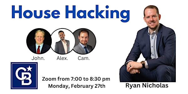 House Hacking seminar - AlexandREIA - Real Estate Networking - February