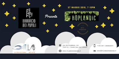 Birrificio dei Popoli presenta "Hoplandic" Birrificio dei Popoli presenta "Hoplandic"