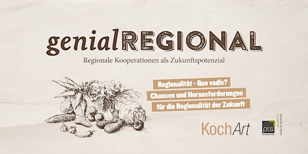 genialREGIONAL // Regionale Kooperationen als Zukunftspotenzial