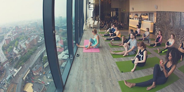 Sunrise Yoga In The Clouds
