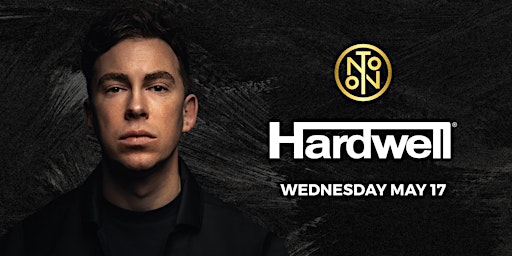 Hardwell @ Noto Philly May 17th