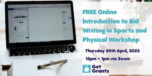 FREE Introduction to Bid Writing in Sports Workshop