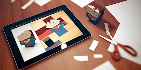 3D Paper Craft at MadFabLab (for ages 6+) primary image