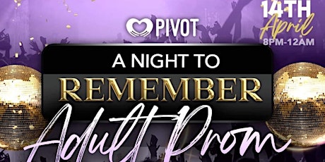 PIVOT Prom-Fundraiser to support Women in Re Entry