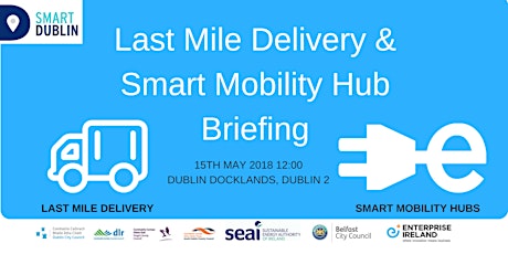 Last Mile Delivery & Smart Mobility Hub Briefing primary image