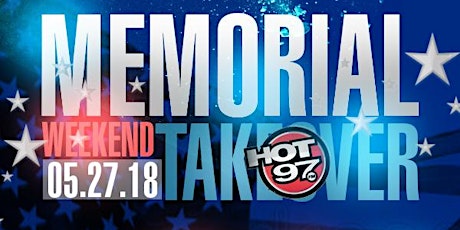 “Hot 97 Memorial Weekend Takeover” @ Bar 13 primary image