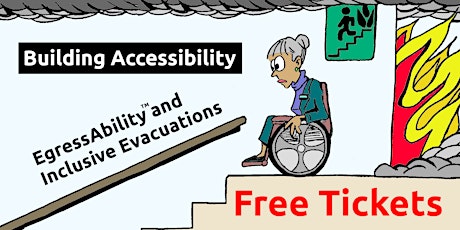 Building Accessibility: EgressAbility™ and Inclusive Evacuations, 27 September 2018 (Scoresby, VIC) primary image
