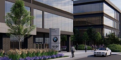 BMW Group Financial Services Ribbon Cutting Ceremony