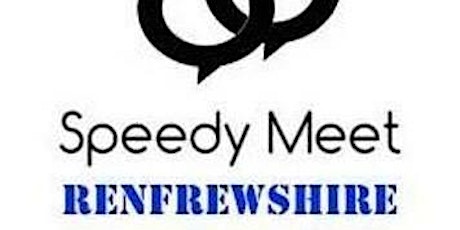 Speedy Meet Renfrewshire primary image