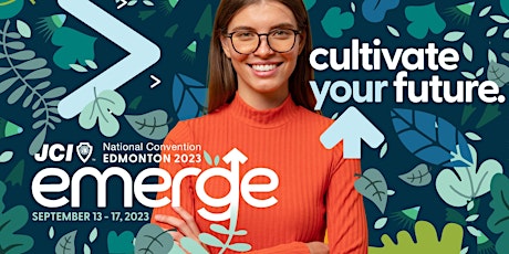 EMERGE 2023 Conference &  JCI Canada National Convention