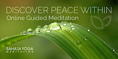 Discover Peace Within - Thursday Meditation primary image