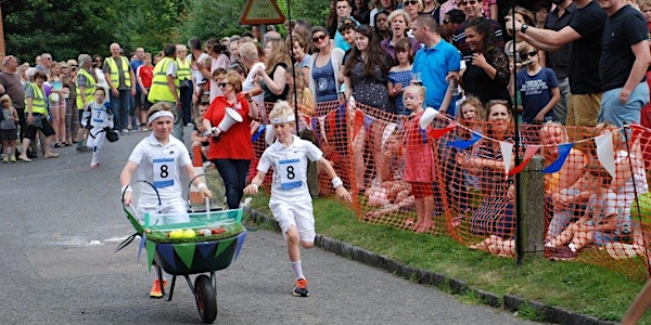 The Braughing Wheelbarrow Race 2018