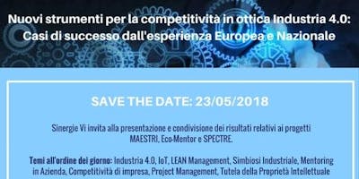 Convegno: "NUOVI STRUMENTI PER LA COMPETITIVITÀ IN OTTICA 4.0" Convegno: "NUOVI STRUMENTI PER LA COMPETITIVITÀ IN OTTICA 4.0"