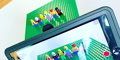 Primaire afbeelding van Stop Motion Animation at MadFabLab (for ages 8+) 