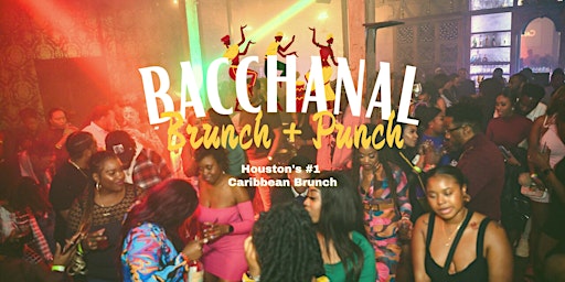 Imagem principal do evento Bacchanal Brunch + Punch HOUSTON CARNIVAL BRUNCH