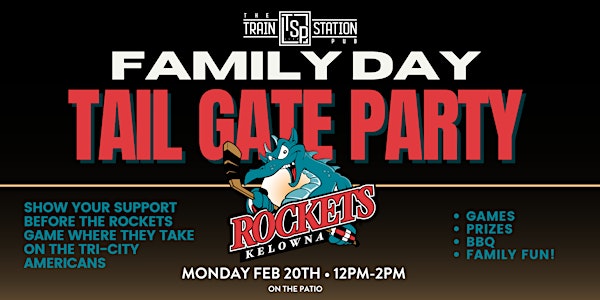 Family Day Rockets Tail Gate Party